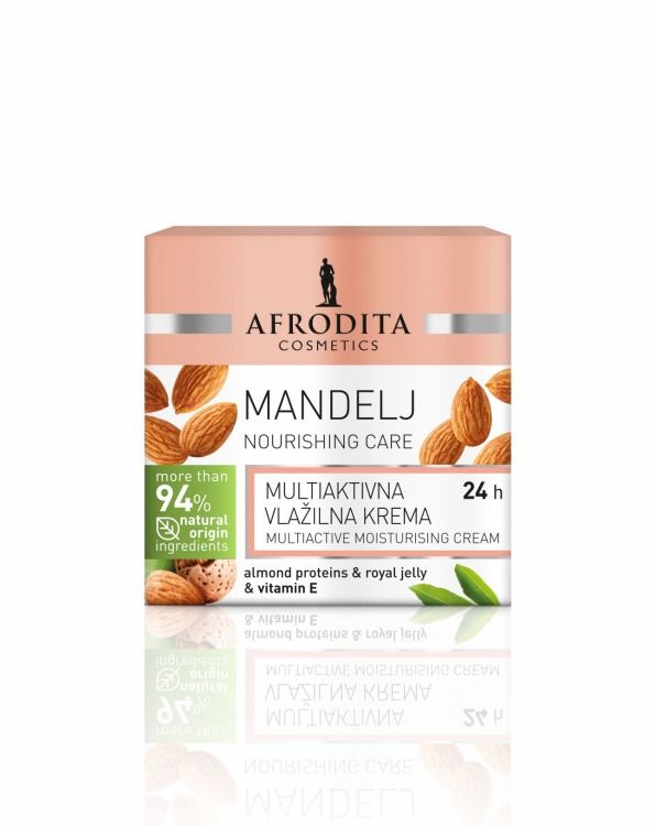 Afrodita Cosmetics Krem nawilżający do twarzy Migdał