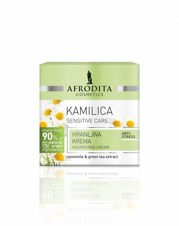Afrodita Cosmetics Krem odżywczy Camomile 50 ml
