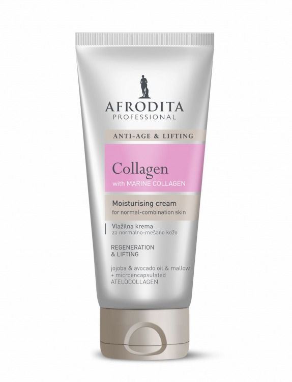 Afrodita Cosmetics Krem nawilżający do twarzy Collagen 150 ml