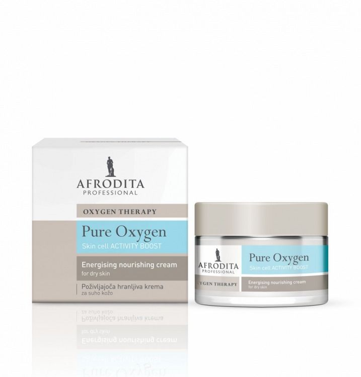 PURE OXYGEN - Krem odżywczy dla skóry suchej