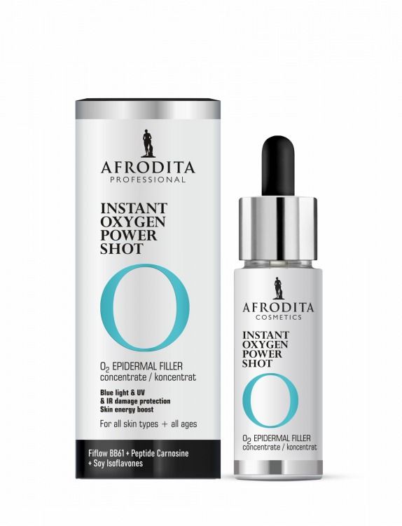 Afrodita Cosmetics Przeciwstarzeniowe serum INSTANT OXYGEN POWER SHOT