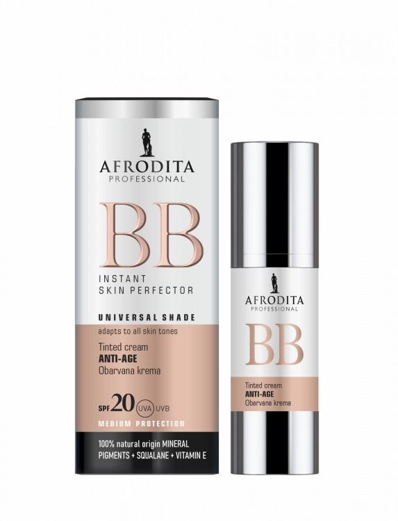 Afrodita Cosmetics MULTIACTIVE BB Krem ANTI-AGE SPF 20  na dzień 30 ml