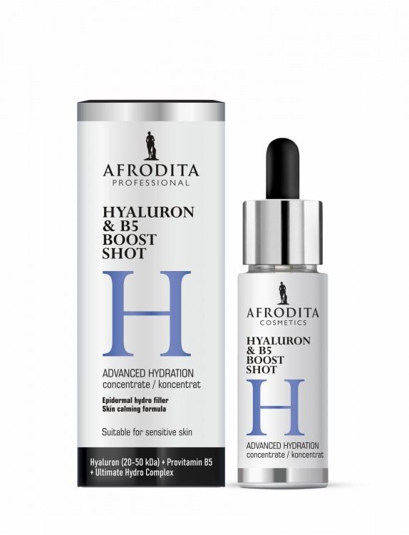 Afrodita Cosmetics HYALURON &amp; B5 BOOST SHOT