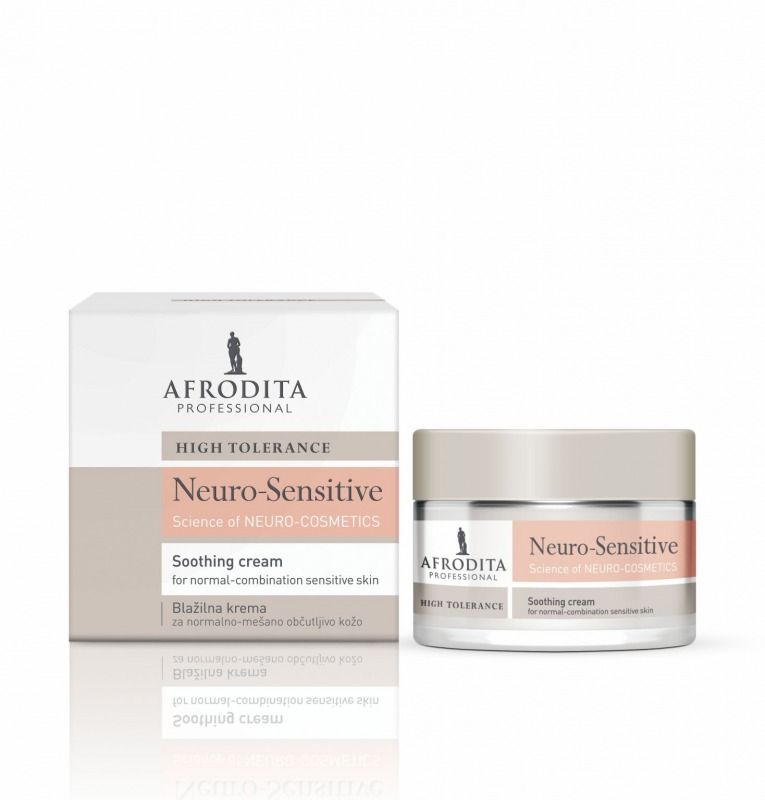 Afrodita Cosmetics Neuro-sensitive dla skóry normalnej lub mieszanej 50 ml