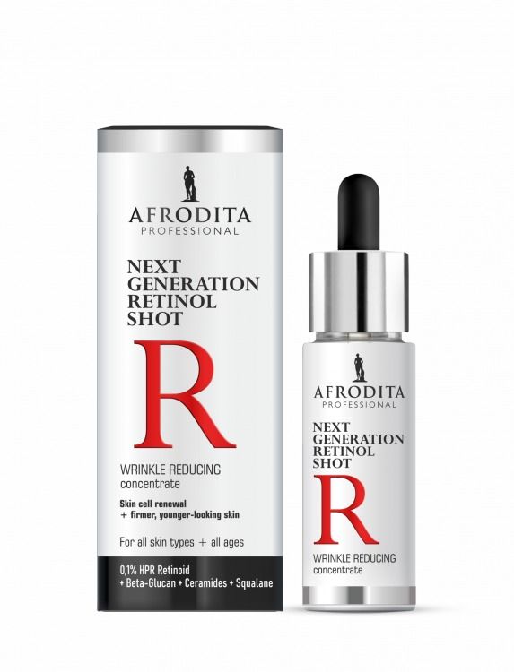 Afrodita Cosmetics Next Generation Retinol Shot z retinolem