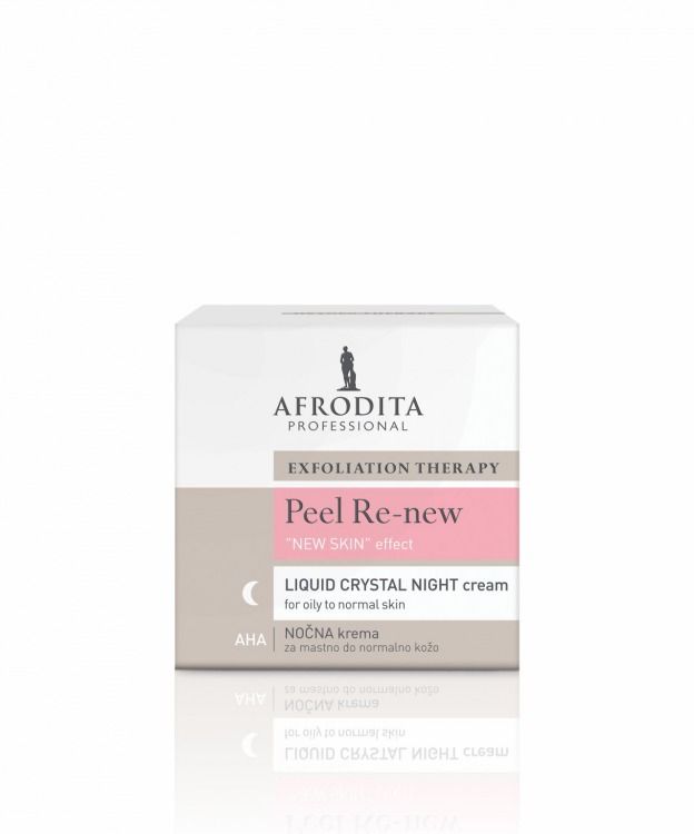 Afrodita Cosmetics PEEL RE-NEW - Krem AHA do skóry tłustej i mieszanej