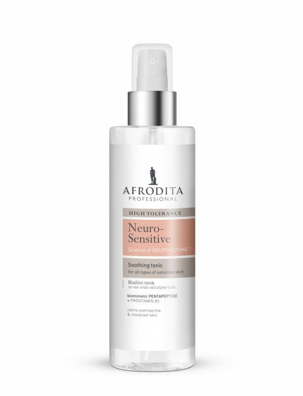 Afrodita Neuro Sensitive łagodząca mgiełka tonizująca do skóry wrażliwej