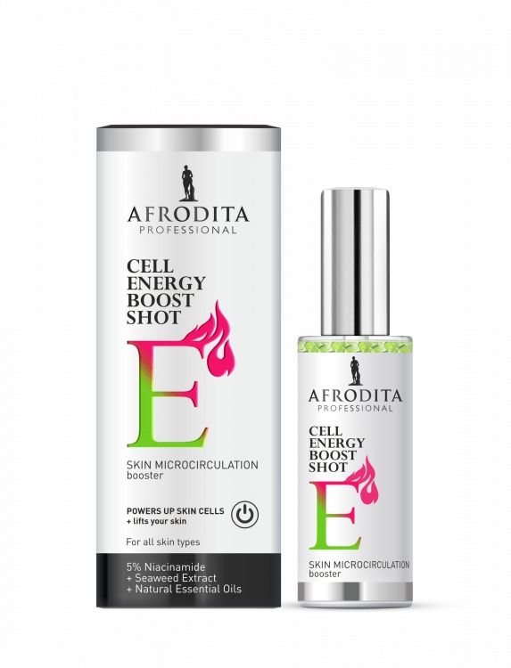 Afrodita Cosmetics CELL ENERGY BOOST SHOT E