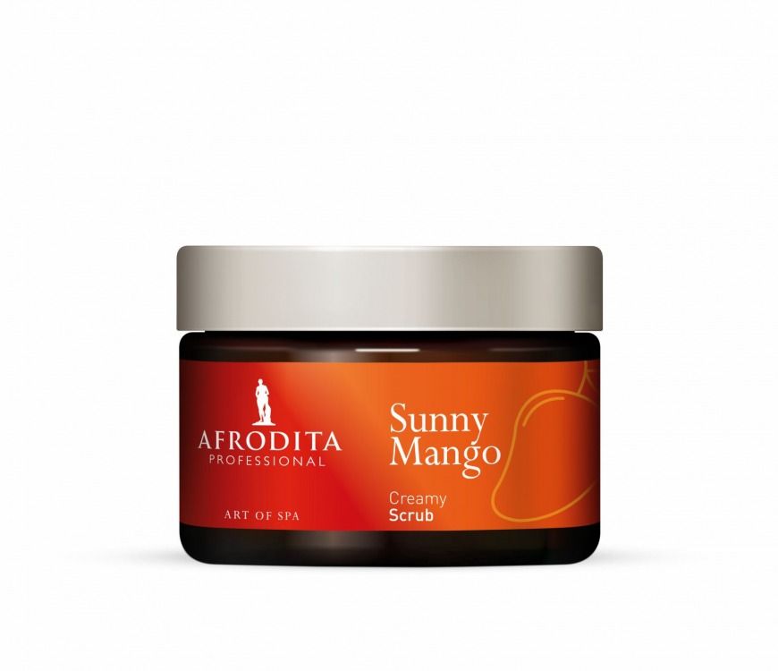Afrodita Cosmetics ART OF SPA SUNNY MANGO - kremowy peeling do ciała