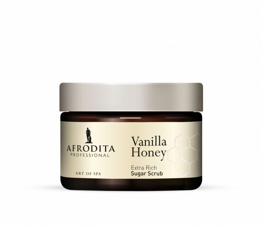 Afrodita Cosmetics ART OF SPA VANILLA HONEY - cukrowy peeling do ciała