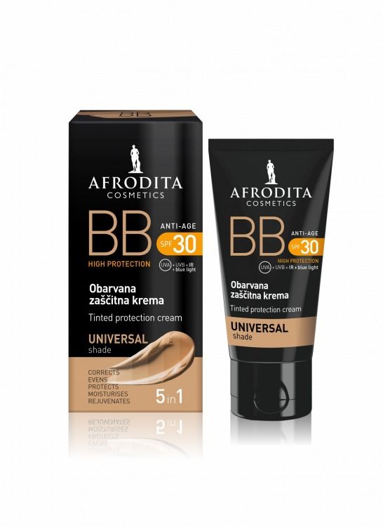 Afrodita Cosmetics BB Spf 30 - koloryzujacy krem ochronny