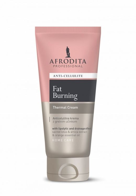 Afrodita Cosmetics Fat Burning - Krem antycellulitowy rozgrzewający