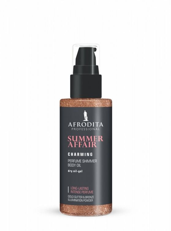 Afrodita Cosmetic Olejek rozświetlający