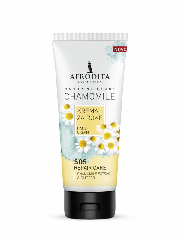 Afrodita Cosmetics Rumiankowy krem do rąk