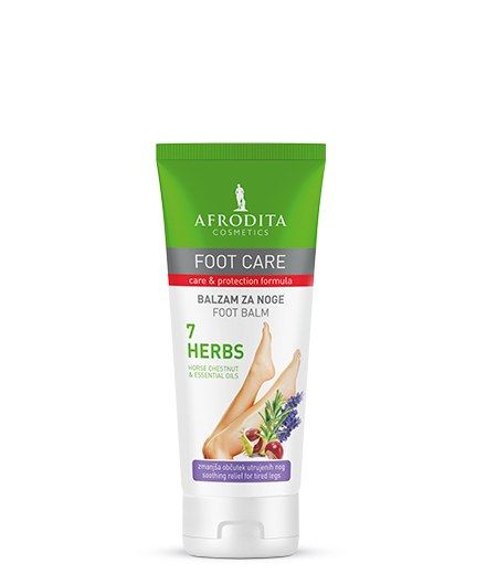 Afrodita Cosmetics Balsam do stóp i nóg z kasztanowcem