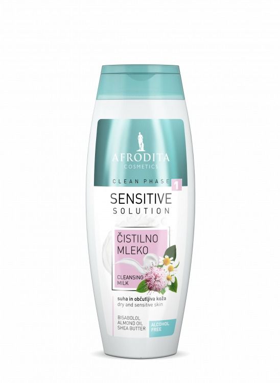 Afrodita Cosmetics Clean Phase - Mleczko oczyszczające