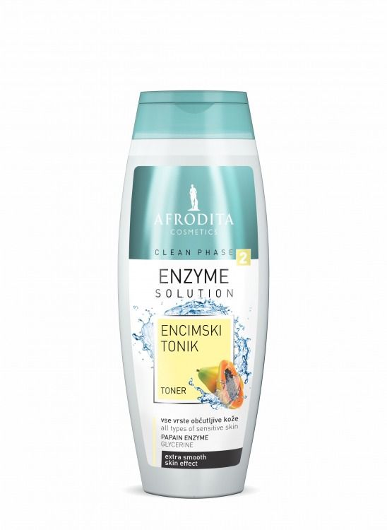Afrodita Cosmetics Clean Phase - Tonik ENZYME