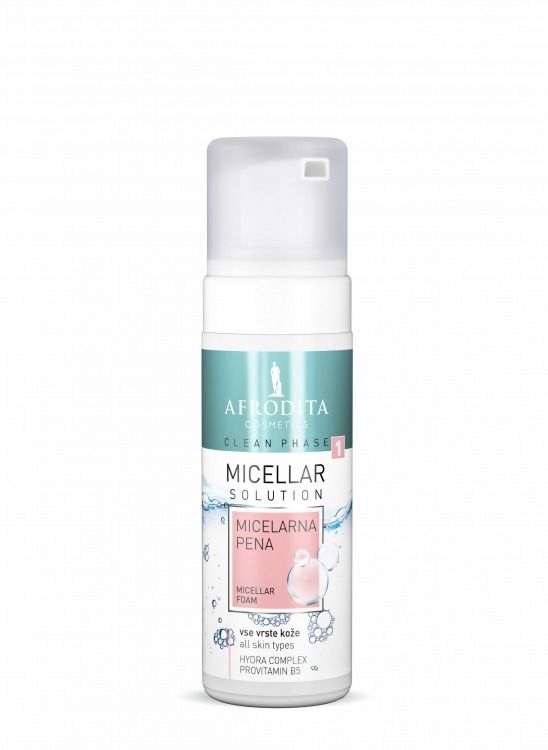 Afrodita Cosmetics Clean Phase - Pianka micelarna