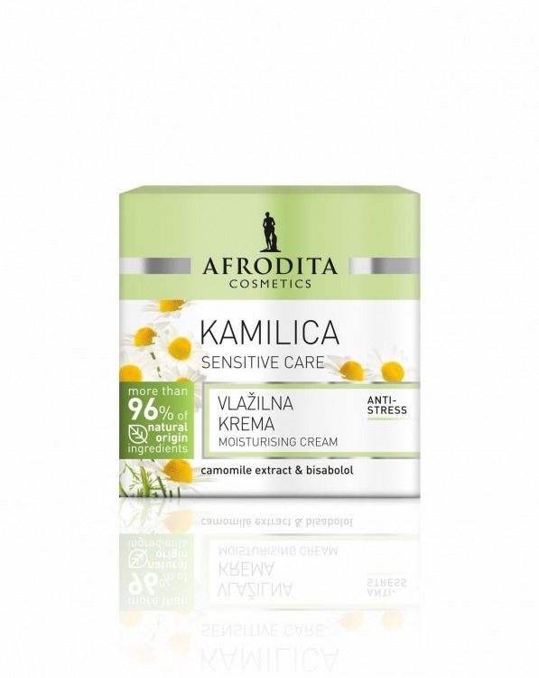 Afrodita Cosmetics Camomile - Krem nawilżający