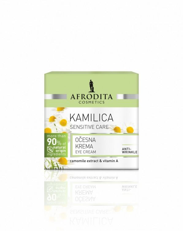 Afrodita Cosmetics Camomile - Krem pod oczy