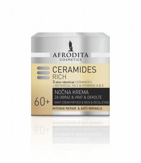 Afrodita Cosmetics Ceramides rich - Krem na noc