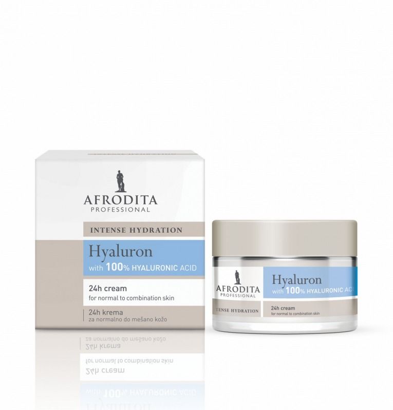 Afrodita Cosmetics HYALURON - Krem dla skóry normalnej i mieszanej