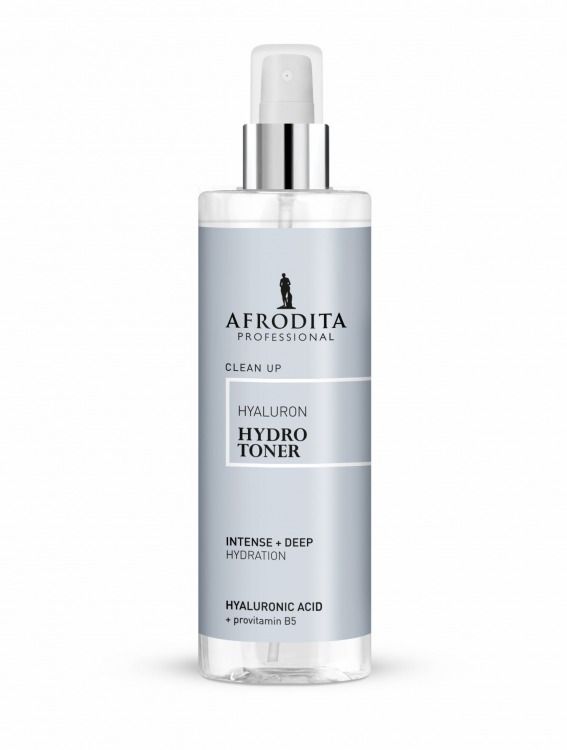 Afrodita Cosmetics Clean Up - Tonik z kwasem hyaluronowym