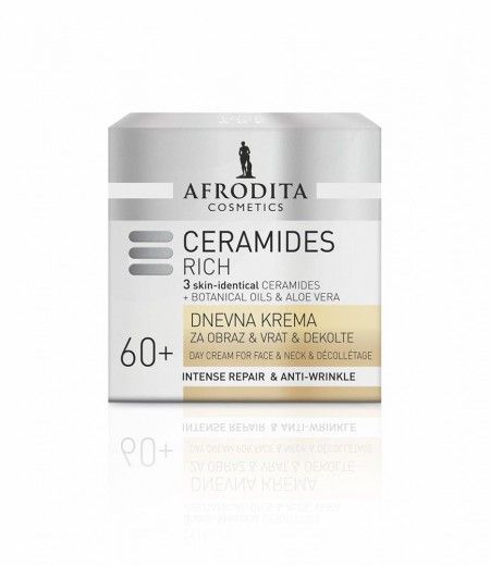 Afrodita Cosmetics Ceramides rich - Krem na dzień