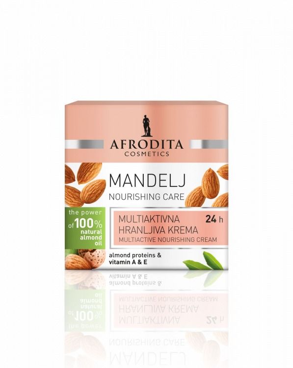 Afrodita Cosmetics Migdał - Krem odżywczy