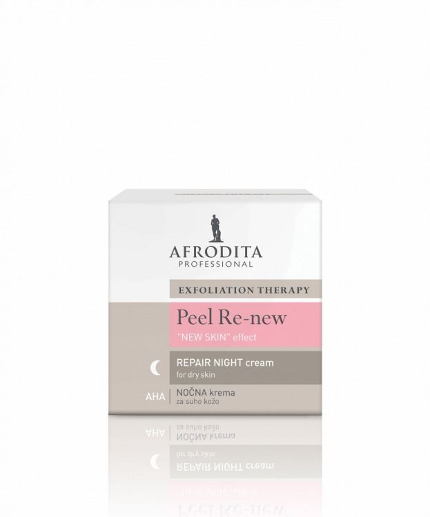Afrodita Cosmetics PEEL RE-NEW - Krem AHA do skóry suchej