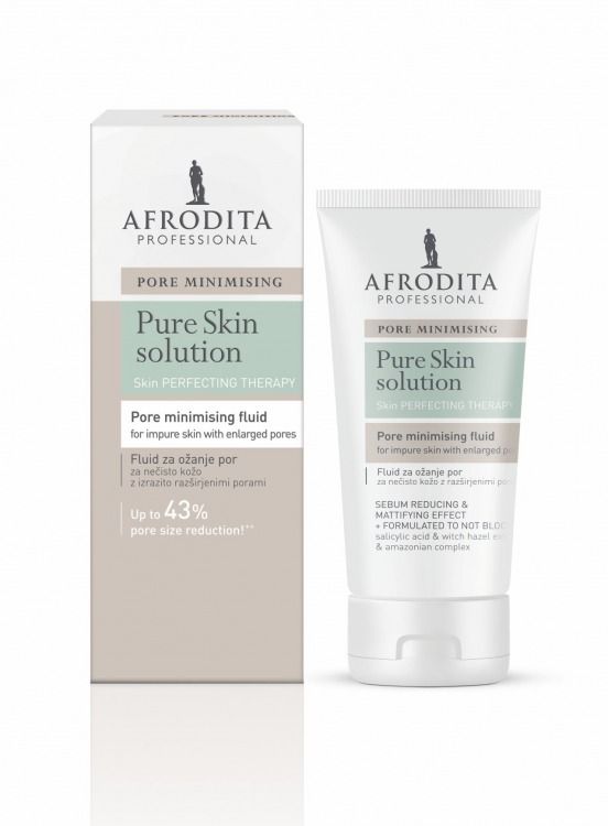 Afrodita Cosmetics Pure Skin solution - Fluid minimalizujący pory