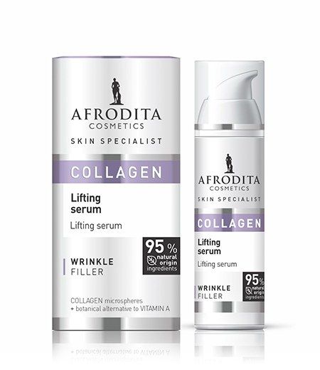 Afrodita Cosmetics Skin Specialist - COLLAGEN serum liftingujące 30 ml