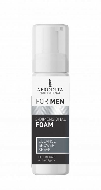 Afrodita Cosmetics MEN Pianka oczyszczająca