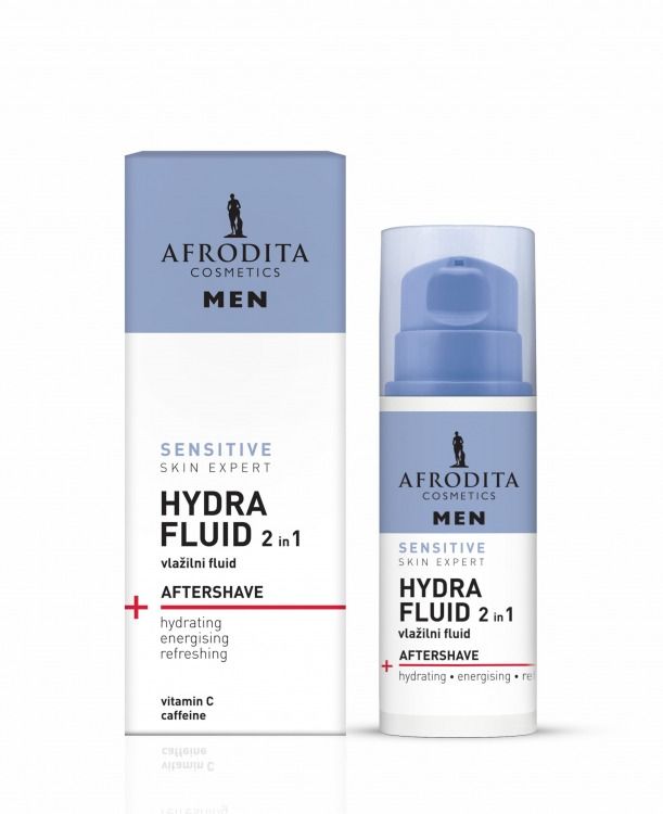 Afrodita Cosmetics MEN SENSITIVE - HYDRA FLUID nawilżający