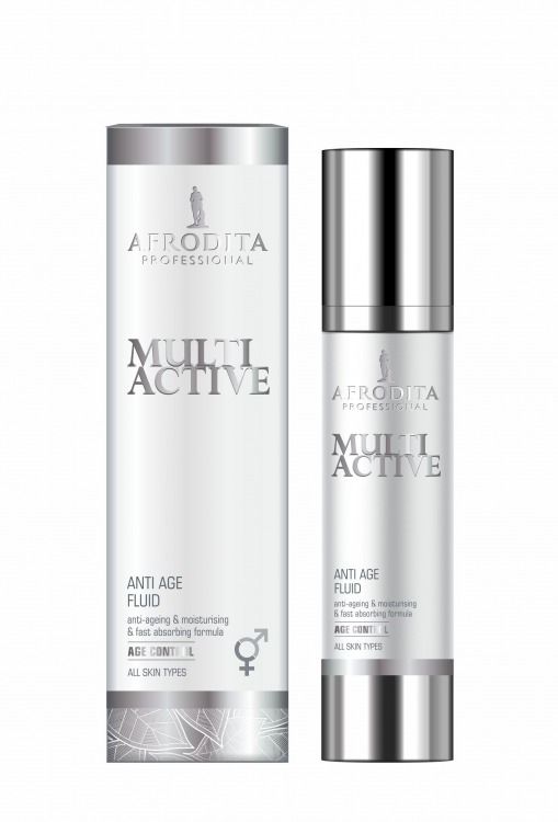 Afrodita Cosmetics MultiActive Fluid anti-age