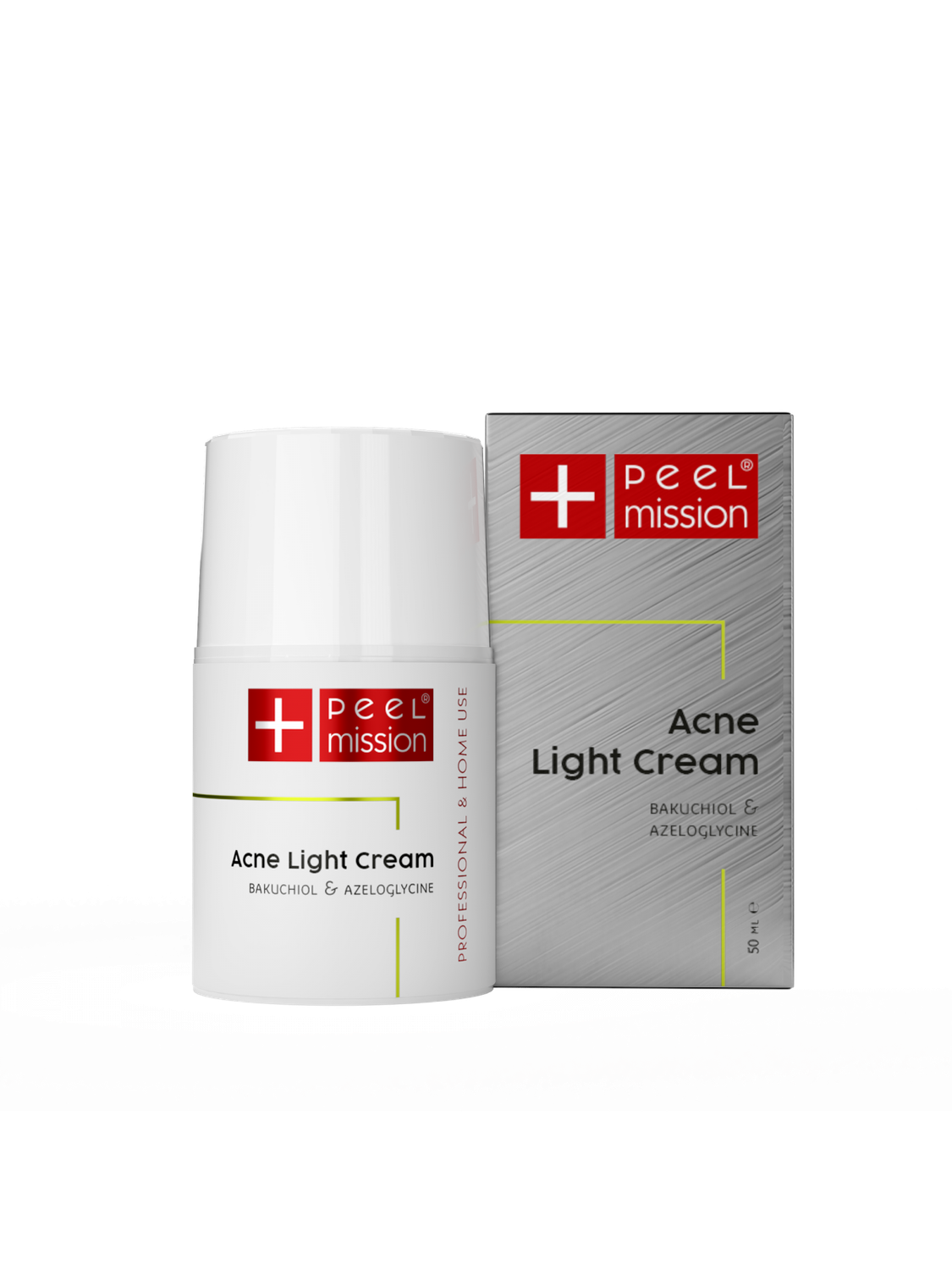 Peel Mission Acne Light Cream
