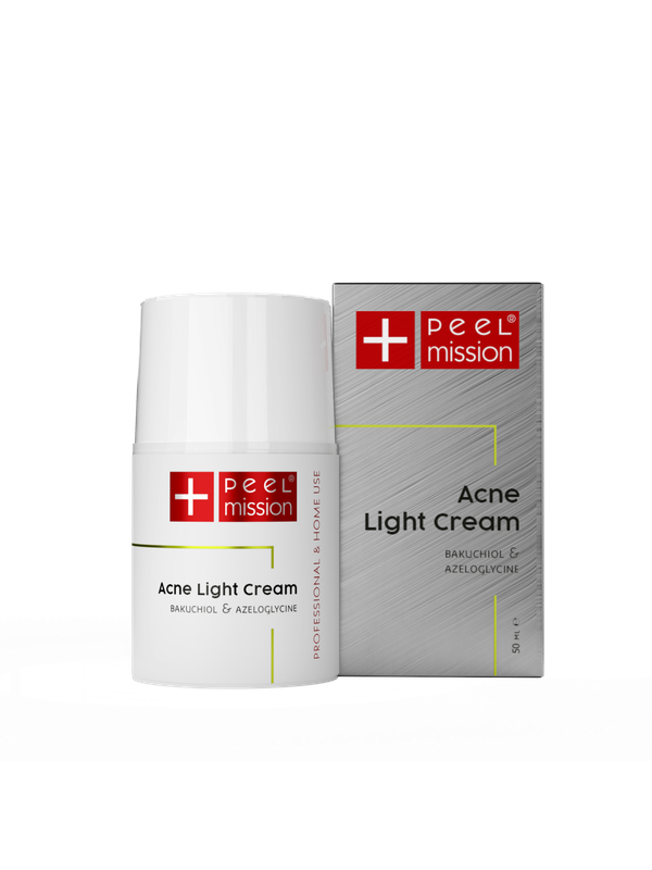 Peel Mission Acne Light Cream
