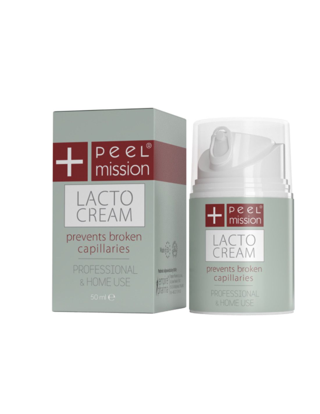 Peel Mission Lacto Cream