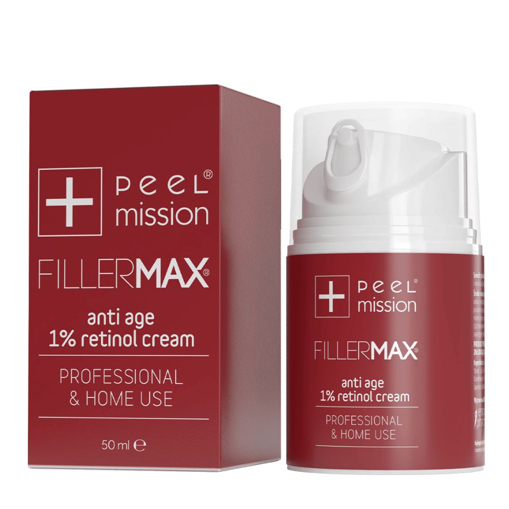 Peel Mission Filler Max Cream