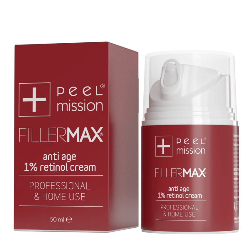 Peel Mission Filler Max Cream