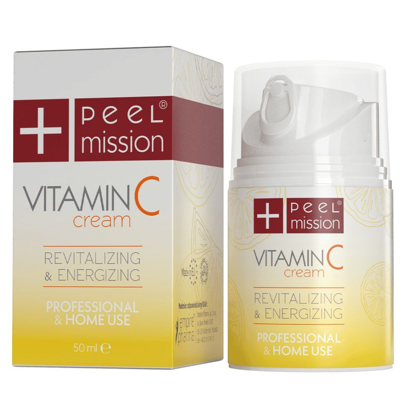 Peel Mission Vitamin C Cream