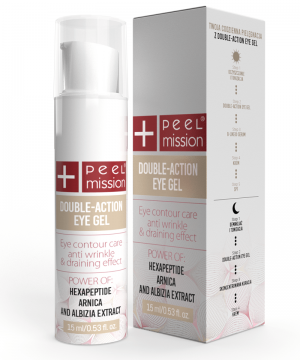 Peel Mission Double-action Eye Gel