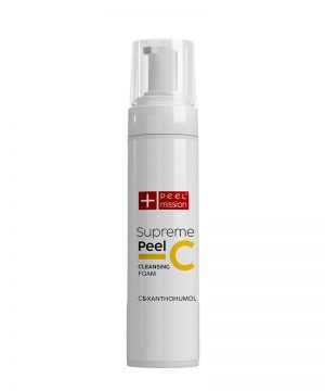 Peel Mission SUPREME C Cleansing Foam pianka do demakijażu witamina C kokos ksantohumol 200ml