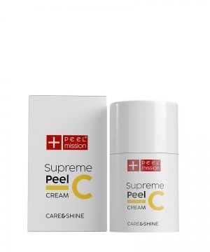 Peel Mission SUPREME C Peel Bright Cream HE witamina C proteiny heksapeptyd 50ml