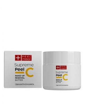 Peel Mission SUPREME C Peel Make-up Removal Butter masełko do demakijażu wiesiołek smoczy owoc witamina C 100g