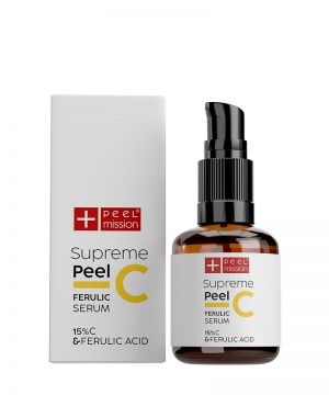 Peel Mission SUPREME C Peel Ferulic Serum kwas ferulowy askorbinowy hialuronowy 30ml