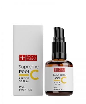Peel Mission SUPREME C Peel Peptide Serum witamina C peptydy antarktycyna 30ml