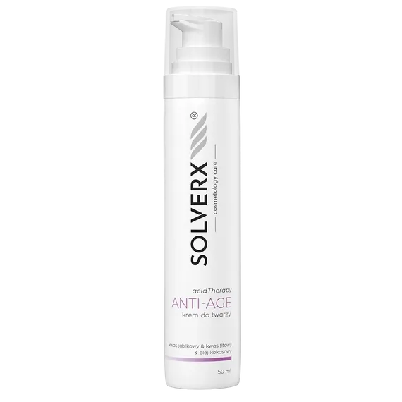 SOLVERX Acid Therapy ANTI AGE krem