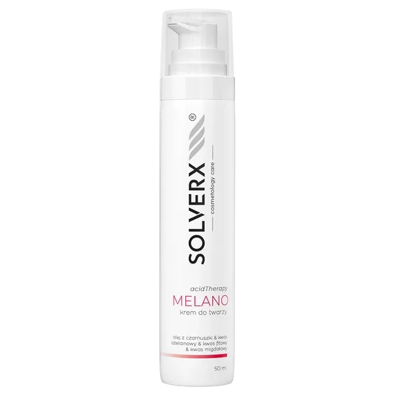 SOLVERX Acid Therapy MELANO krem do twarzy