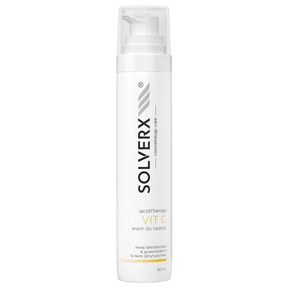 SOLVERX Acid Therapy VIT C krem do twarzy